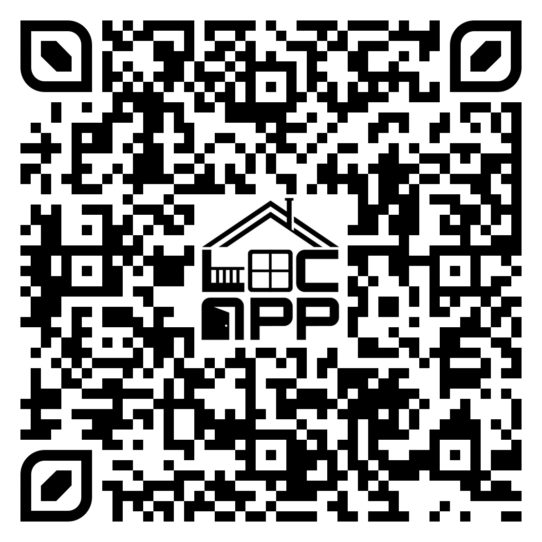 QR code pour installer LocApp sur Android