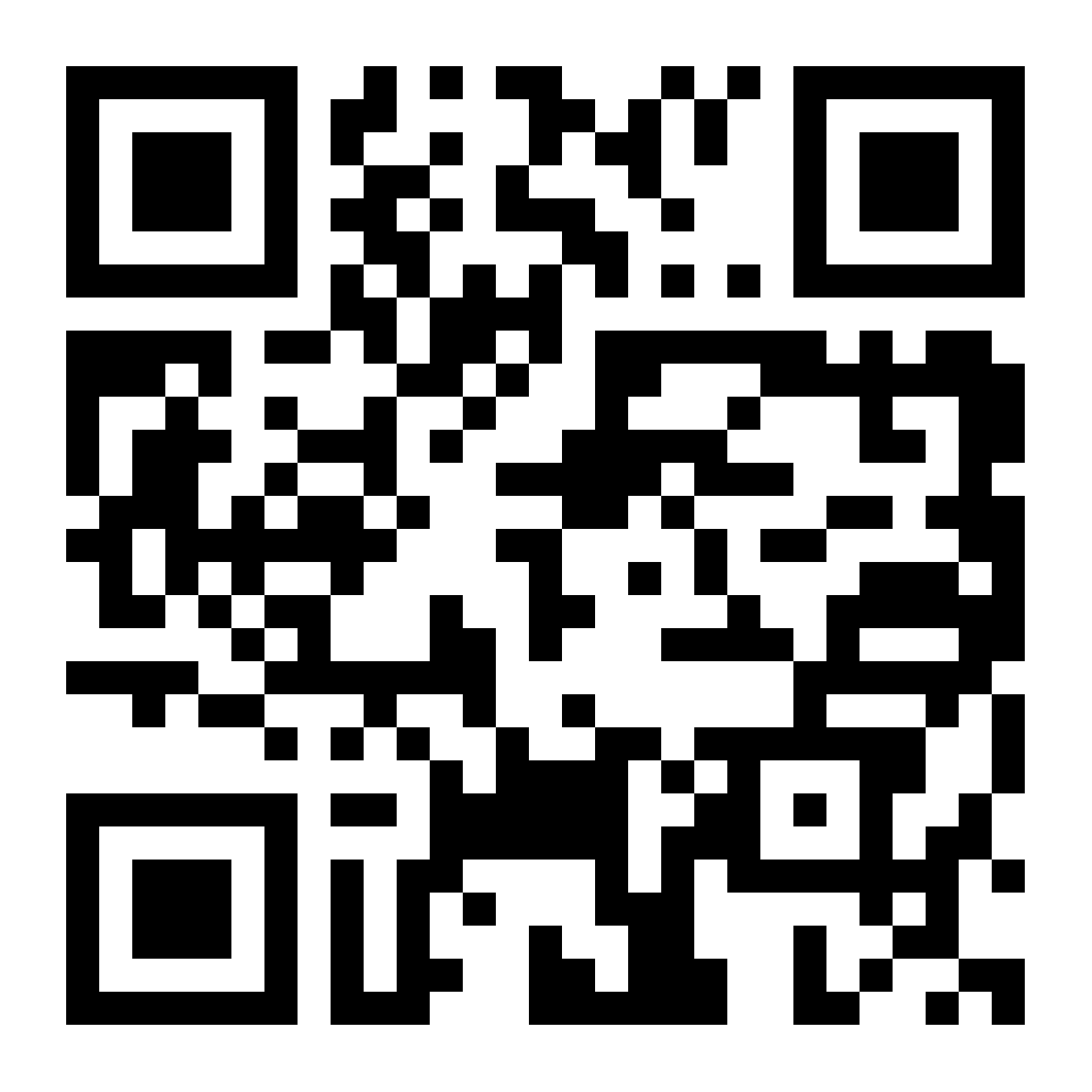 QR code téléchargement application